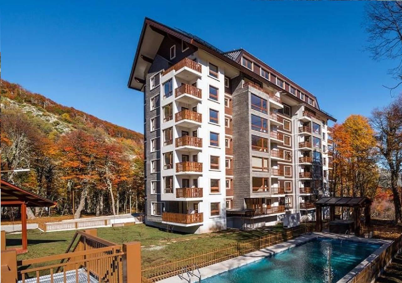 Departamento Sector Nevados De Chillan Wentrukal Turismo Nevados de Chillan Exterior foto